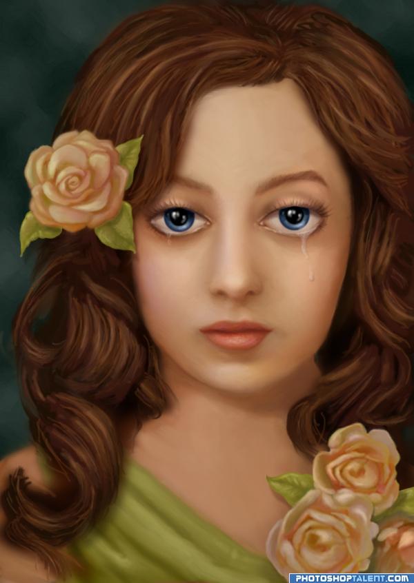 Persephone photoshop picture